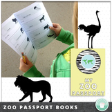 Zoo Passport Animal Scavenger Hunt