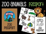 Zoo Passport : Scavenger Hunt, Zoo animals, Mini Book