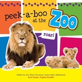 Zoo Peek-a-Boo eBook & Audio Track