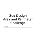 Zoo Perimeter and Area Challenge