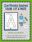 Zoo Phonics - Color, Cut & Paste