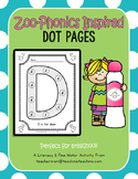 Zoo Phonics - Dot Pages