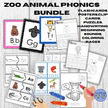 Arctic Animals Vocabulary Activities for Preschool and Pre-K