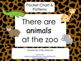 Zoo Pocket Chart and Pattern Pictures