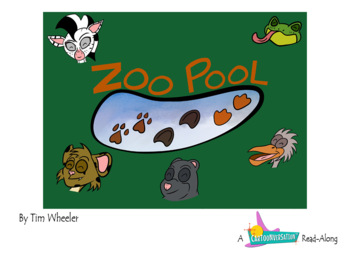 Preview of Zoo Pool - A Cartoonversation Read-Along About Diversity
