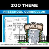 Zoo Preschool Theme