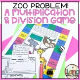 Multiplication and Division Game for Word Problems and Basic Facts