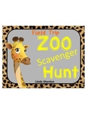Zoo Scavenger Hunt - Field Trip
