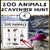Zoo Scavenger Hunt | Printable Checklist for Zoo Animals