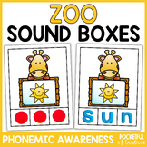 Zoo Sound Boxes for Phonemic Awareness and Phonics