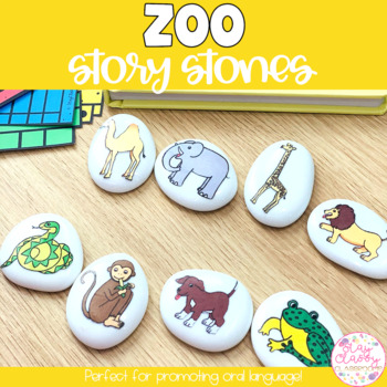 Preview of Dear Zoo | Story Stones Printables