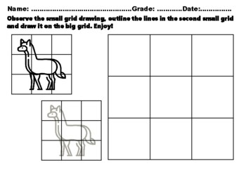 Preview of Zoo Theme Last Day of School Math Activities Math.Content.7.G.A.1 Scale Drawings