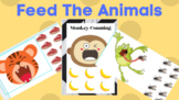 Zoo Theme counting feeding animals preschool activity and centers