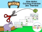 Zoo Themed Fine-Motor Practice for Cutting / Tracing