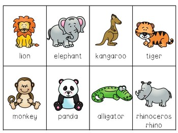 Zoo Themed Literacy Centers - 10 Literacy Centers by Stephanie Kinley ...