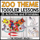 Zoo Toddler Activities & Lesson Plans | Animals 2 to 3 Yea