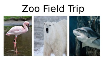 Preview of Zoo Virtual Field Trip