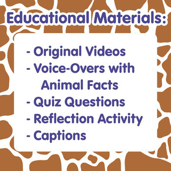 Zoo Virtual Field Trip | Google Apps | Original Videos | Distance Learning