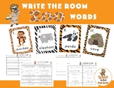 Zoo Write the Room- Scout the Sloth