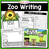 Zoo Writing Activities | Writing Center Prompts