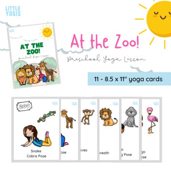 Zoo Animal Yoga Poses | YOGA for Kids I Animal Yoga for Kids | Yoga Classes  for kids | Kids Yoga | - YouTube