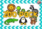 Zoo animals pack