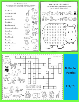 tell me why animal puzzle chapter 2
