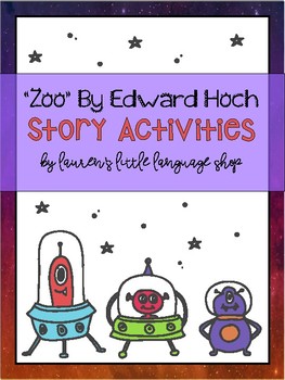 Preview of Zoo by Edward Hoch Activity Bundle