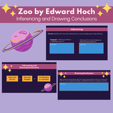 Zoo by Edward Hoch - Short Story, Inferencing and Drawing 
