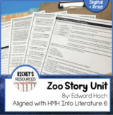 Zoo by Edward Hoch Short Story Unit Aligned with HMH 6 Dig