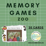 Zoo memory game