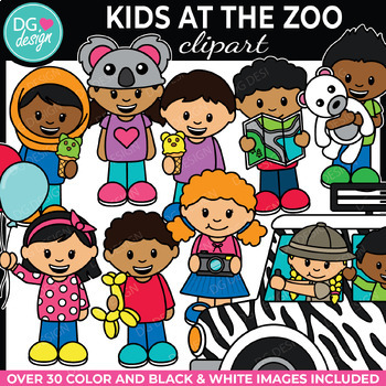 zoo clipart for kids