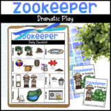 Zookeeper Zoo Dramatic Play