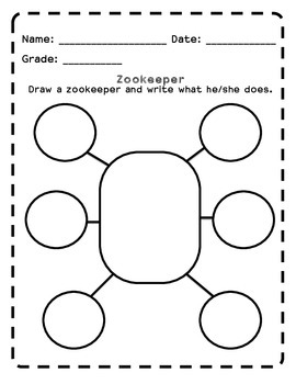 Preview of Zookeeper Worksheet