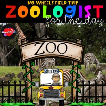 Preview of Zoologist for the Day Virtual Field Trip for Google Slides: Distance Learning