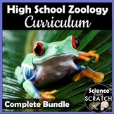 Zoology Curriculum | Complete Course Bundle