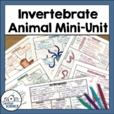 Zoology Mini-Unit: Invertebrate Animals - PowerPoint & Doo