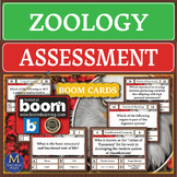 Zoology: Assessment Boom Cards