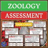Zoology: Assessment Task Cards