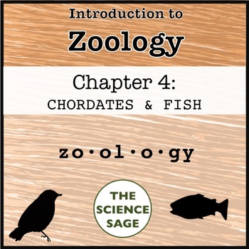 Preview of Zoology Textbook Chapter 4 Chordates and Fish