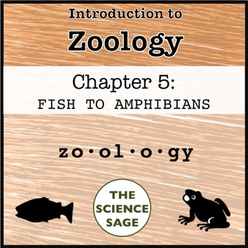 Preview of Zoology Textbook Chapter 5 Fish to Amphibians