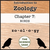 Zoology Textbook Chapter 7 Birds