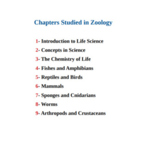Zoology Worksheets by Ceres-Science