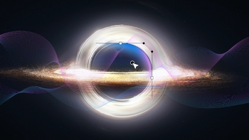 Preview of Zoom Background Black Hole
