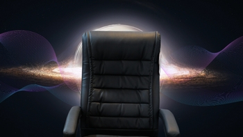 Preview of Zoom Background Black Hole with chair