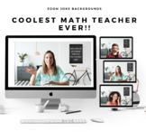 Zoom Backgrounds for Teachers, Teacher Zoom Backgrounds, V