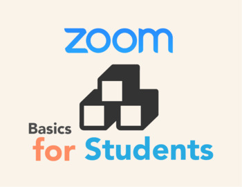 Preview of Zoom: Basics for Student Success Quick Reference Guide