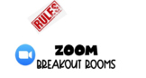 Zoom Breakout Room Rules