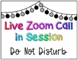 Zoom Call Poster