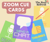 Zoom Cue Cards